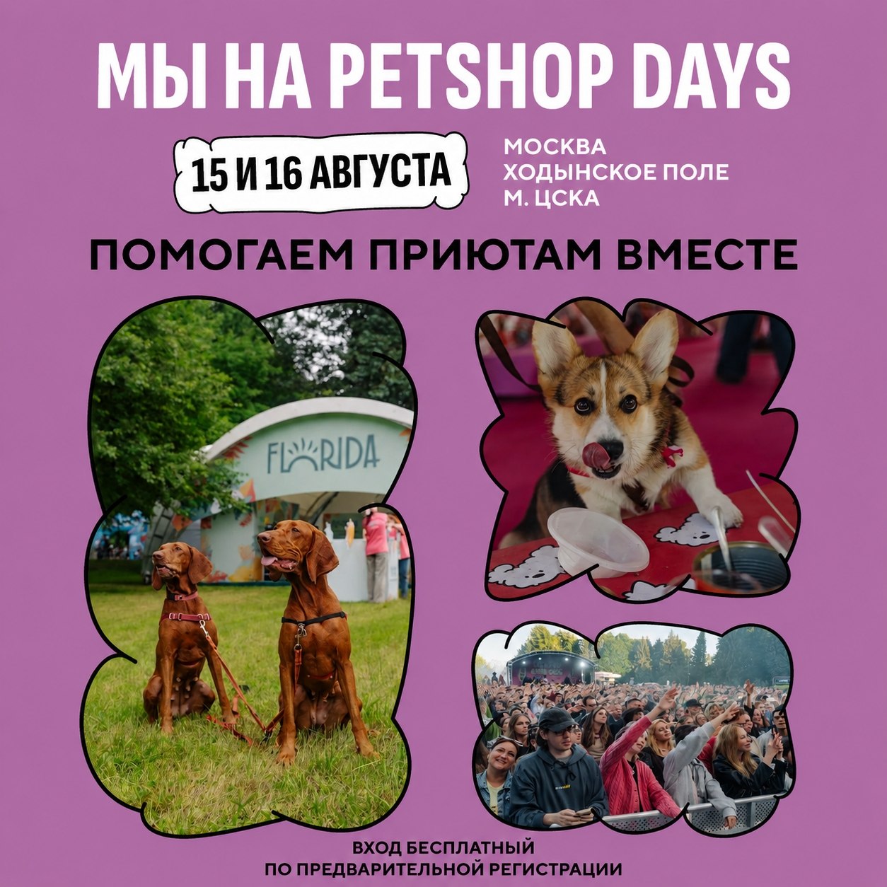 Мы принимаем участие в Petshop Days 2026!